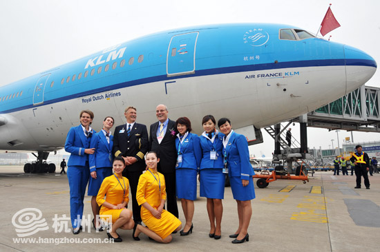 阿姆斯特丹直达航线开通 杭州可以直飞欧洲了