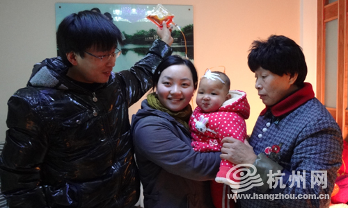 因接种卡介苗患上淋巴结核的杭州女婴