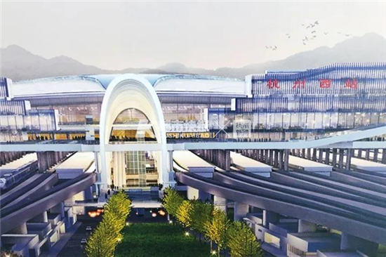 开工10个月,杭州人心心念的火车西站建设得怎么样了?最新进展来了