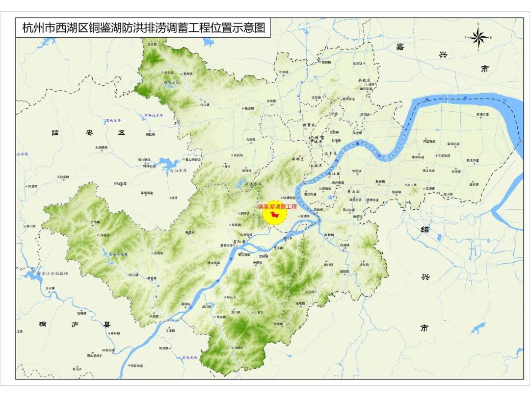 6772公顷全面对外开放杭州这个新的公园美翻了假期走起