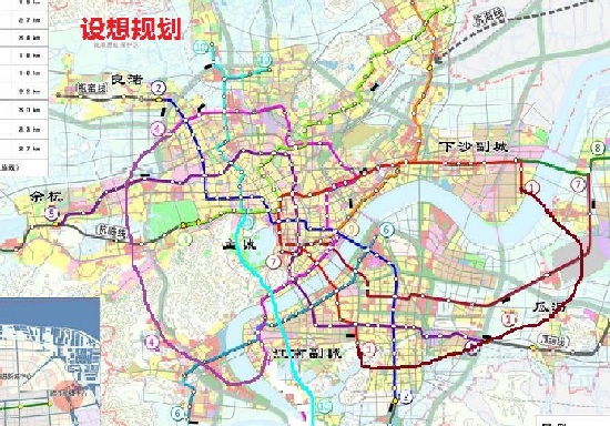 杭州地铁规划3点重要完善建议-え杭网议事厅 -