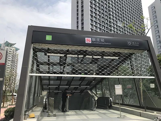杭州地铁建设有新进展 4号线联庄站6月开通