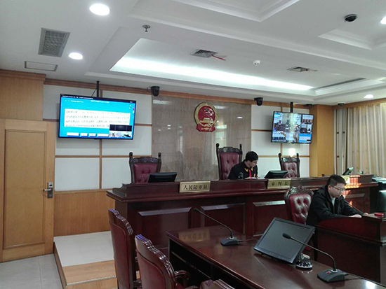 西湖检察院"审查示证一体化系统"上线 出庭公诉更"智慧"