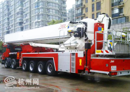 上海火灾带来的杭州思考之:设备--杭州有一辆1
