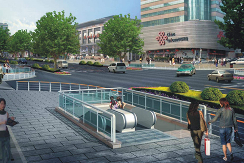 杭州市延安路综合整治工程设计方案公示