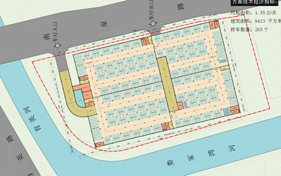 杭州市区2011年公共停车场(库)建设项目公示