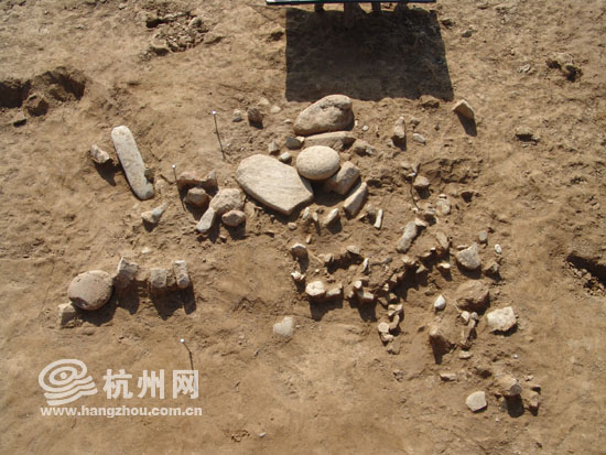 桐庐发现新石器时代玉石器加工场遗址(图)