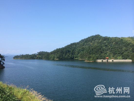 风景宜人的千岛湖