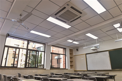下城区推进民生实事工程教室空调全覆盖打造舒适教学环境
