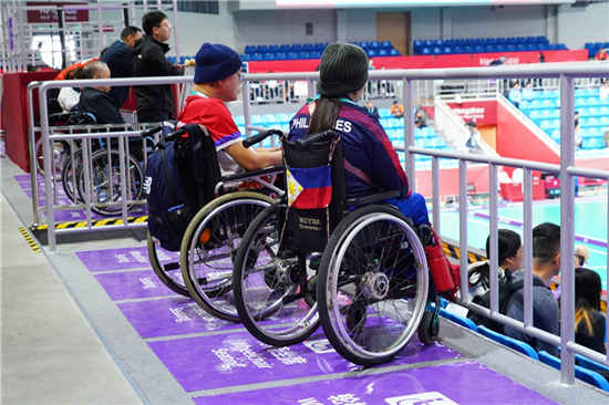 一切为残疾运动员着想 杭州体育馆无障碍环境改造很暖心