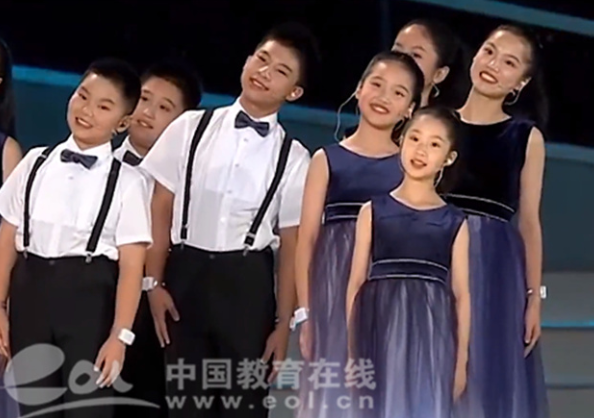 《梦想天堂》领唱盛琳茜：向亚洲友人唱响，是多么骄傲和自豪！